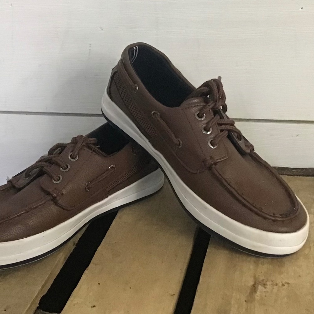 Back To School Boys Nautical Shoes Size 13
